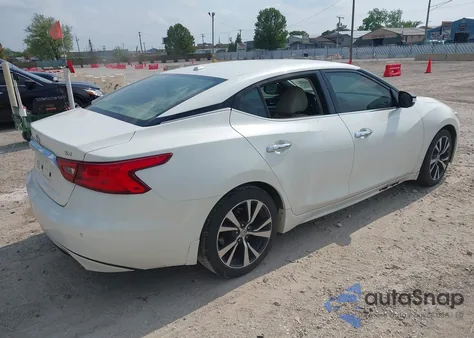 2016 Nissan Maxima 3.5 Sv from USA, damaged, VIN 1N4AA6AP1GC904891